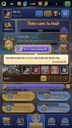 Sảnh chính có nút Chinh Tầng