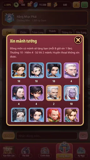Hộp Xin mảnh